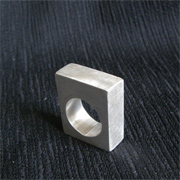 Cube; Ring; Silber